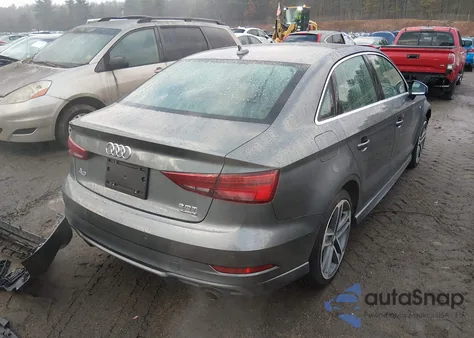 2018 Audi A3 2.0T Premium/2.0T Tech Premium from USA, damaged, VIN WAUJ8GFF9J1066461